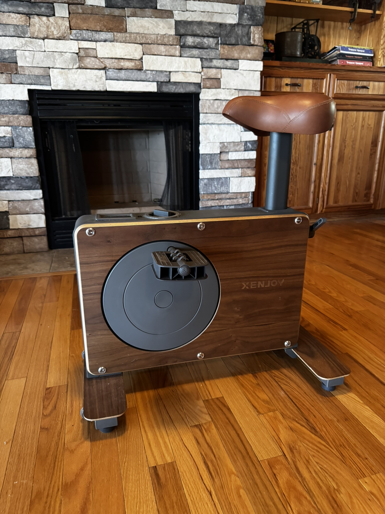 XENJOY under-desk exercise bike