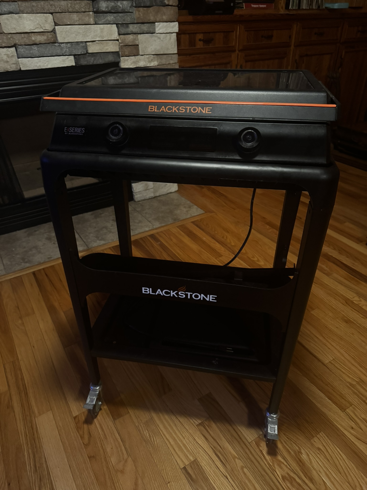 Blackstone electric griddle
