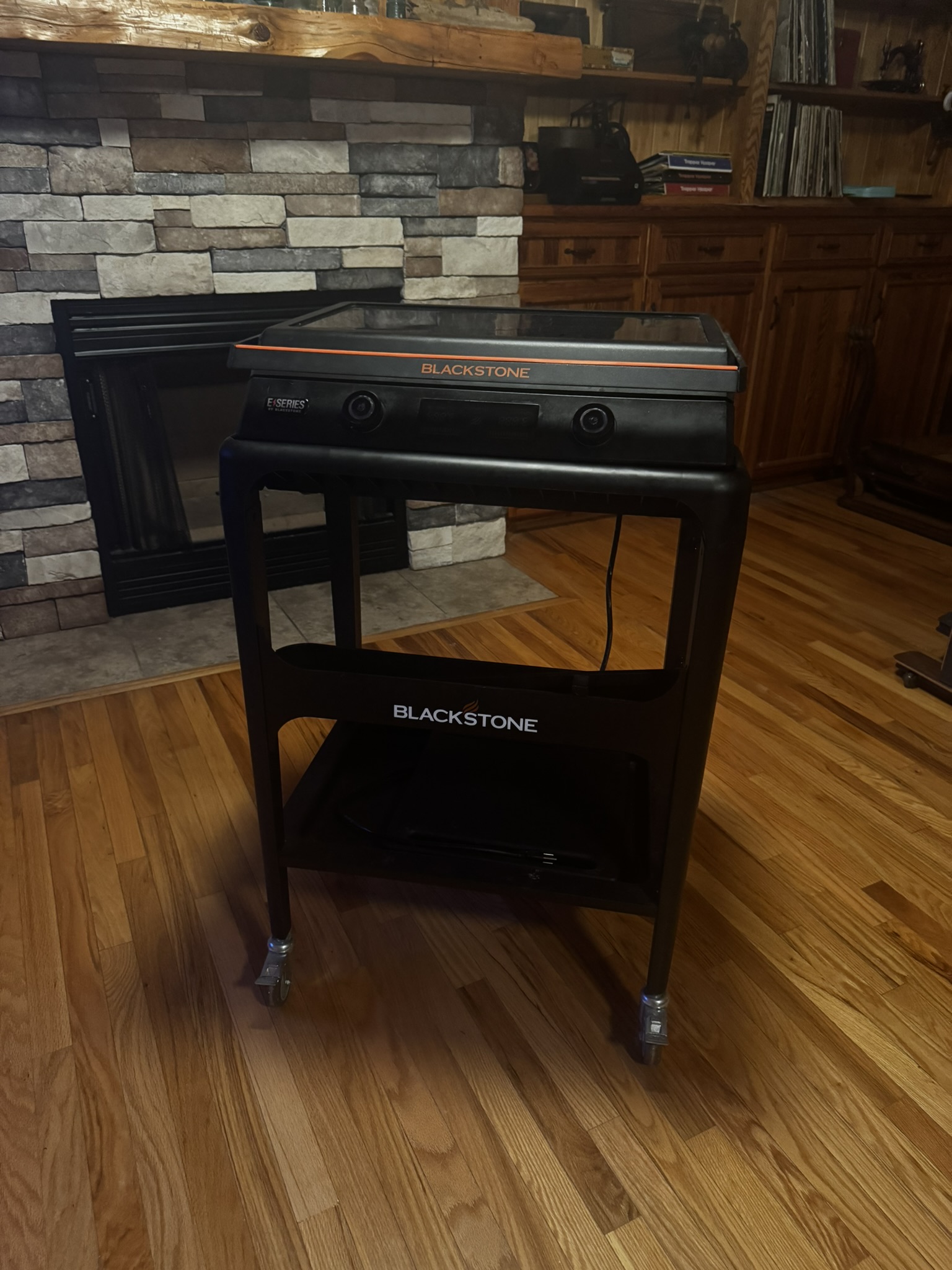 Blackstone electric griddle