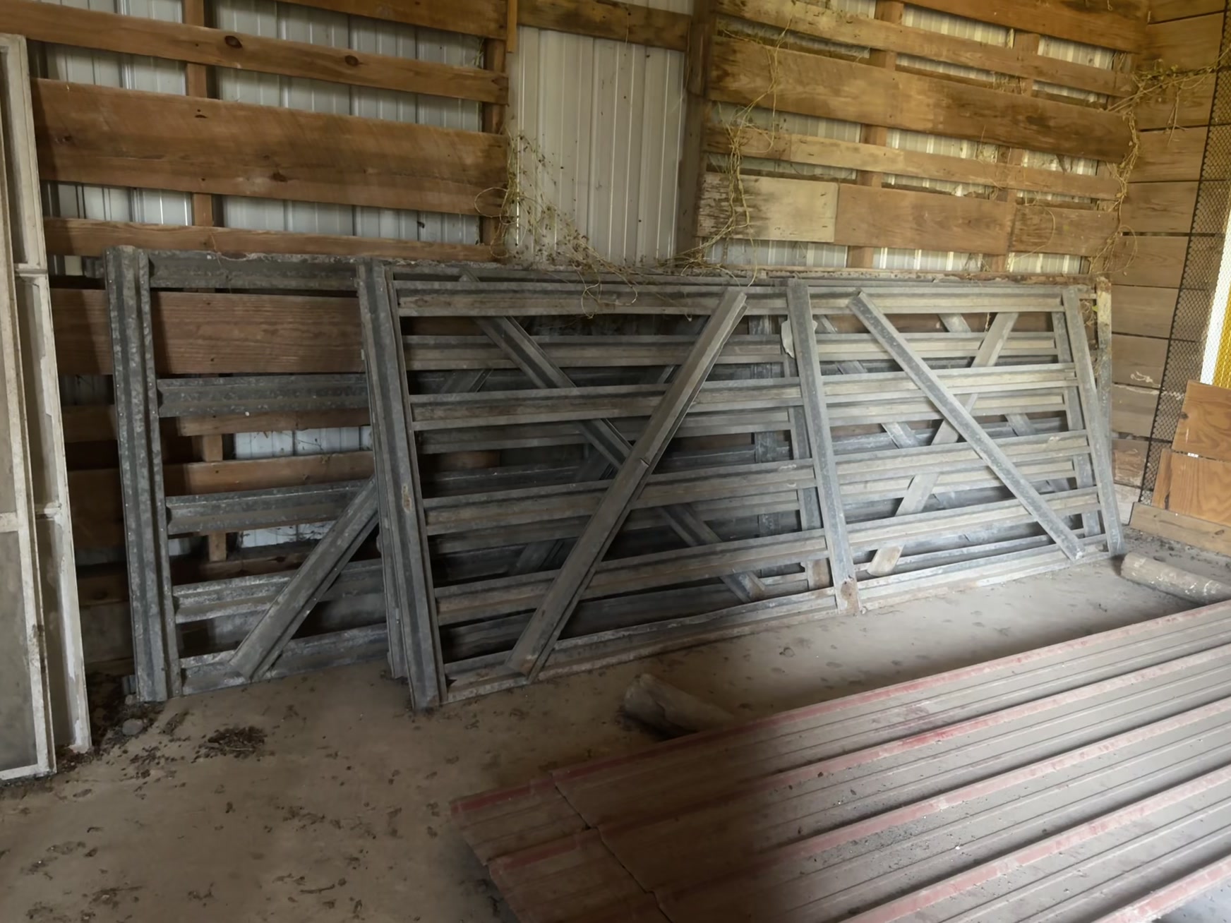 Metal Farm Gates
